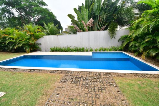 Piscina de casa de condomínio para alugar com 4 quartos, 307m² em Bosque das Palmeiras, Campinas