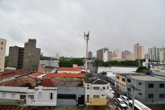 Sacada - Vista de kitnet/studio à venda com 1 quarto, 55m² em Conceicao, Campinas