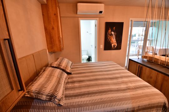 Quarto de kitnet/studio à venda com 1 quarto, 55m² em Conceicao, Campinas