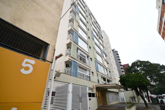 Fachada do Prédio de kitnet/studio à venda com 1 quarto, 55m² em Conceicao, Campinas