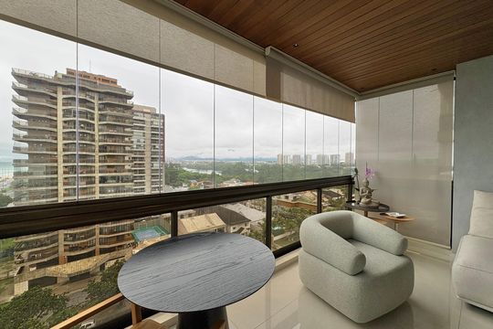 Apartamento para alugar com 2 quartos, 75m² em Barra da Tijuca, Rio de Janeiro