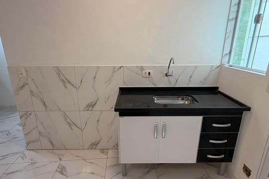 Cozinha de casa para alugar com 2 quartos, 74m² em Vila Israel, São Bernardo do Campo
