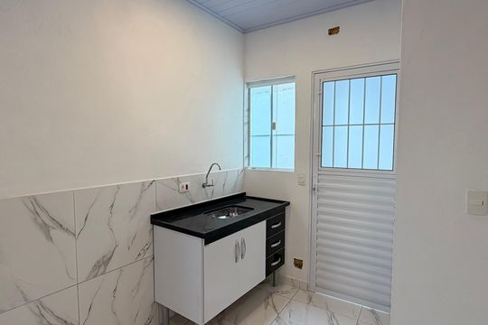 Cozinha de casa para alugar com 2 quartos, 74m² em Vila Israel, São Bernardo do Campo