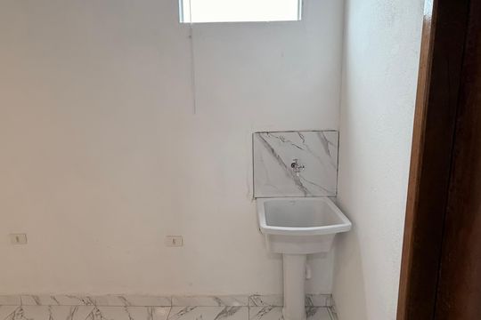 Área de serviço de casa para alugar com 2 quartos, 74m² em Vila Israel, São Bernardo do Campo