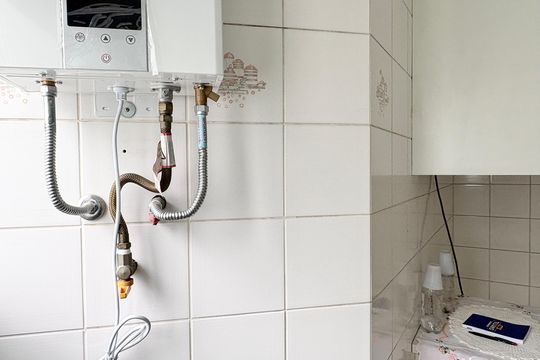 Cozinha e Área de Serviço de apartamento para alugar com 2 quartos, 50m² em Freguesia do Ó, São Paulo