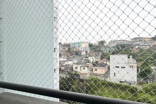 Varanda da Sala de apartamento para alugar com 2 quartos, 50m² em Freguesia do Ó, São Paulo
