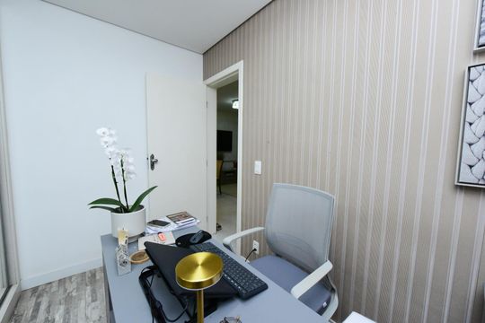 Quarto 2 de apartamento para alugar com 2 quartos, 45m² em Califórnia, Belo Horizonte