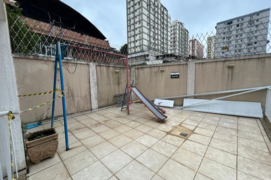 Área comum - Playground de casa para alugar com 3 quartos, 96m² em Todos Os Santos, Rio de Janeiro