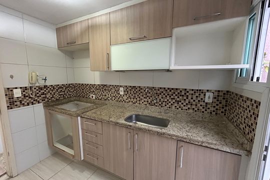 Cozinha de casa para alugar com 3 quartos, 96m² em Todos Os Santos, Rio de Janeiro