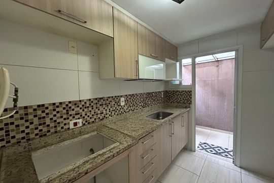 Cozinha de casa para alugar com 3 quartos, 96m² em Todos Os Santos, Rio de Janeiro