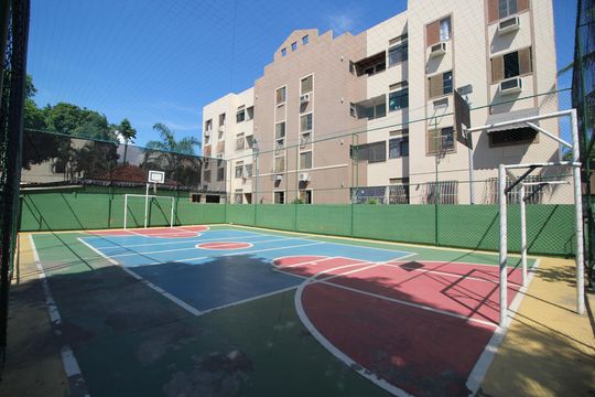 Área Comum de apartamento para alugar com 2 quartos, 57m² em Taquara, Rio de Janeiro