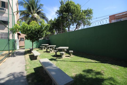 Área Comum de apartamento para alugar com 2 quartos, 57m² em Taquara, Rio de Janeiro