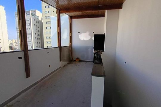 Apartamento à venda com 2 quartos, 78m² em Vila Valparaíso, Santo André