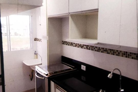 Cozinha de apartamento para alugar com 2 quartos, 45m² em Jardim Sao Paulo(Zona Leste), São Paulo