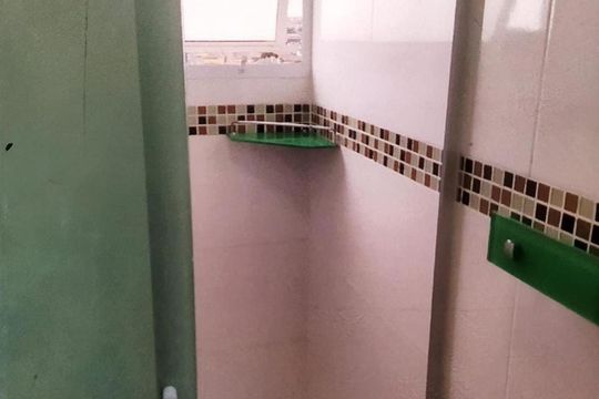 Banheiro de apartamento para alugar com 2 quartos, 45m² em Jardim Sao Paulo(Zona Leste), São Paulo