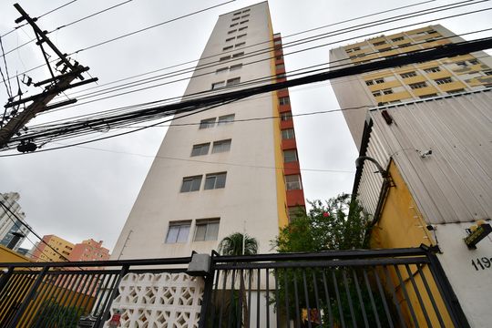 Fachada do Prédio de apartamento à venda com 1 quarto, 50m² em Centro, Campinas