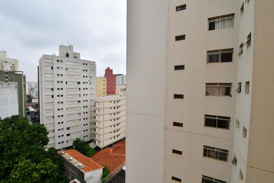 Vista de apartamento à venda com 1 quarto, 50m² em Centro, Campinas