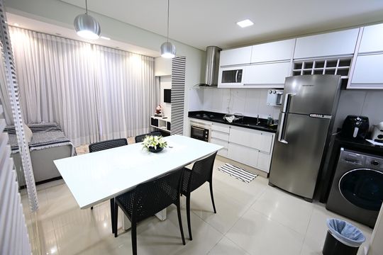Apartamento para alugar com 2 quartos, 47m² em Setor Bueno, Goiânia