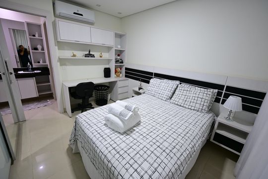 Apartamento para alugar com 2 quartos, 47m² em Setor Bueno, Goiânia