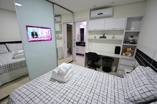 Apartamento para alugar com 2 quartos, 47m² em Setor Bueno, Goiânia