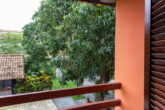 Varanda do Quarto 1 de casa para alugar com 3 quartos, 750m² em Guaratiba, Rio de Janeiro