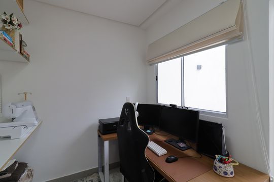 Escritório de casa para alugar com 2 quartos, 115m² em Jardim Cidalia, São Paulo