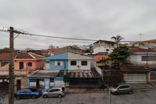 Suíte vista de casa para alugar com 2 quartos, 115m² em Jardim Cidalia, São Paulo