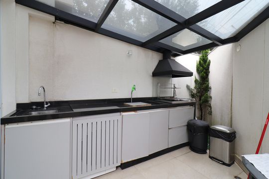 Área de Serviço de casa para alugar com 2 quartos, 115m² em Jardim Cidalia, São Paulo