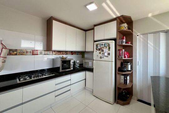 Cozinha de apartamento à venda com 4 quartos, 157m² em Setor Goiânia 2, Goiânia