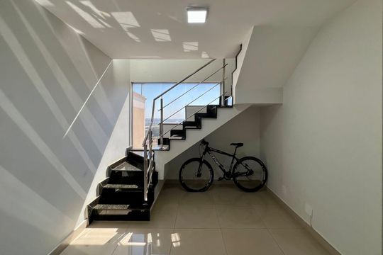 Sala de apartamento à venda com 4 quartos, 157m² em Setor Goiânia 2, Goiânia