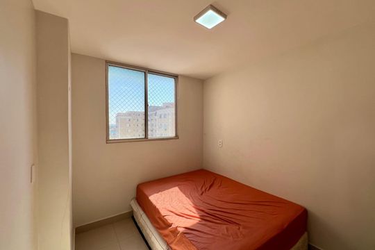 Quarto 1 de apartamento à venda com 4 quartos, 157m² em Setor Goiânia 2, Goiânia