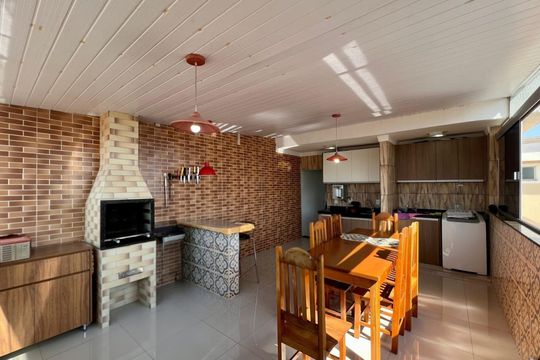 Área externa de apartamento à venda com 4 quartos, 157m² em Setor Goiânia 2, Goiânia