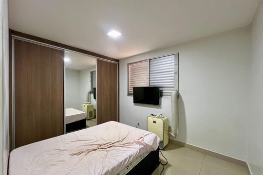 Quarto 2 de apartamento à venda com 4 quartos, 157m² em Setor Goiânia 2, Goiânia