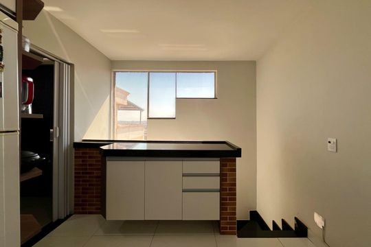 Corredor de apartamento à venda com 4 quartos, 157m² em Setor Goiânia 2, Goiânia