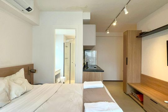 Studio de kitnet/studio à venda com 1 quarto, 26m² em Sumarezinho, São Paulo