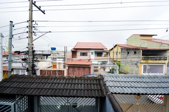 Vista da Varanda de casa para alugar com 3 quartos, 200m² em Jardim Bom Clima, Guarulhos