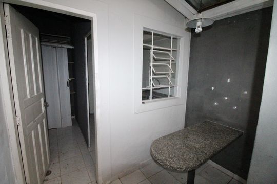 Cozinha de casa para alugar com 1 quarto, 98m² em Jardim Augusta, São José dos Campos