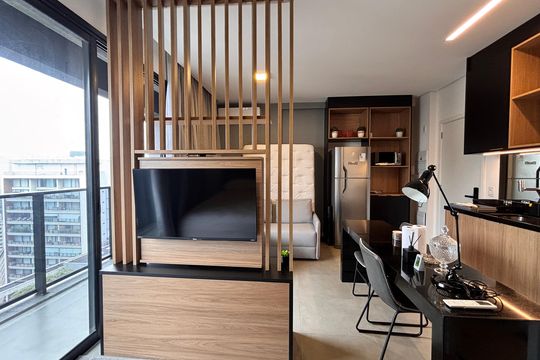 Kitnet/Studio para alugar com 1 quarto, 35m² em Vila Olímpia, São Paulo