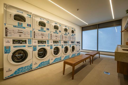 Lavanderia de kitnet/studio à venda com 1 quarto, 27m² em Vila Madalena, São Paulo