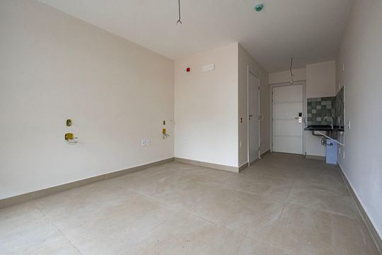 Studio de kitnet/studio à venda com 1 quarto, 27m² em Vila Madalena, São Paulo