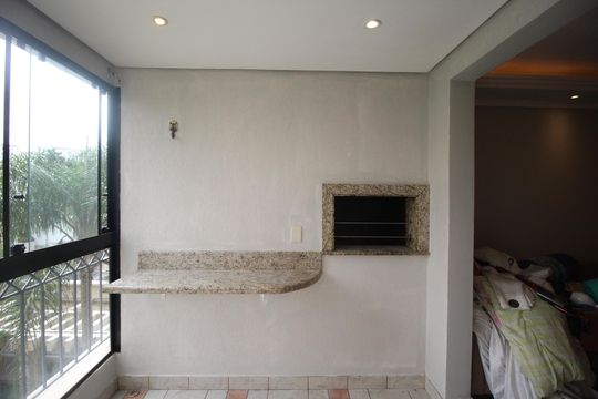 Varanda gourmet de apartamento para alugar com 3 quartos, 90m² em Passo D’areia, Porto Alegre