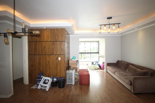 Sala de apartamento para alugar com 3 quartos, 90m² em Passo D’areia, Porto Alegre