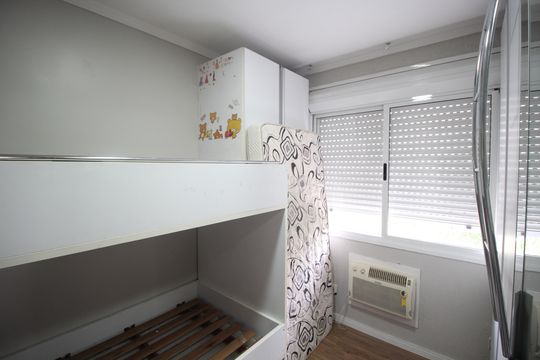 Quarto 2 de apartamento para alugar com 3 quartos, 90m² em Passo D’areia, Porto Alegre