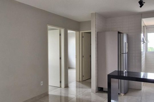 Sala de apartamento para alugar com 2 quartos, 56m² em Jardim Perola, Limeira