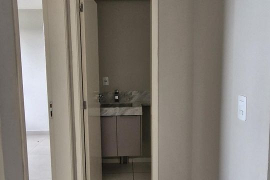 Corredor de apartamento para alugar com 2 quartos, 56m² em Jardim Perola, Limeira