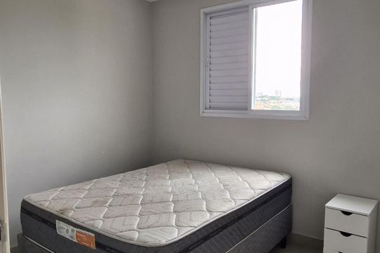 Quarto 1 de apartamento para alugar com 2 quartos, 56m² em Jardim Perola, Limeira