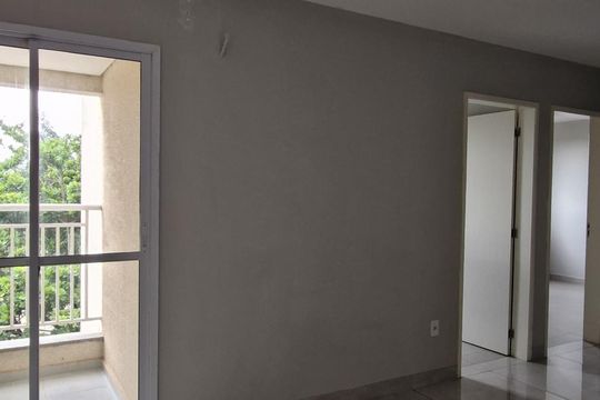 Sala de apartamento para alugar com 2 quartos, 56m² em Jardim Perola, Limeira