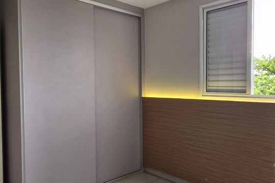 Quarto 2 de apartamento para alugar com 2 quartos, 56m² em Jardim Perola, Limeira