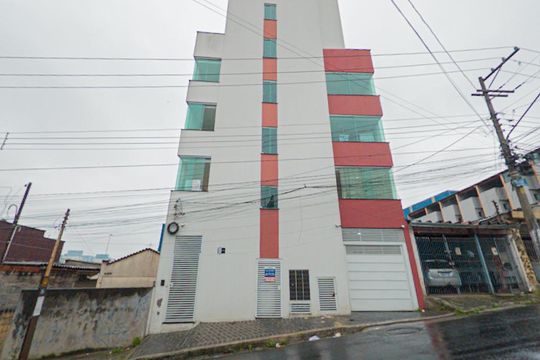 Fachada de apartamento para alugar com 2 quartos, 37m² em Jardim Maringa, São Paulo
