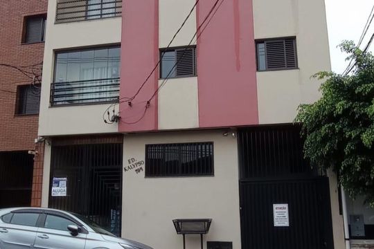 Fachada de apartamento para alugar com 3 quartos, 80m² em Nova Gerti, São Caetano do Sul